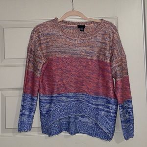 Cozy multicolor sweater